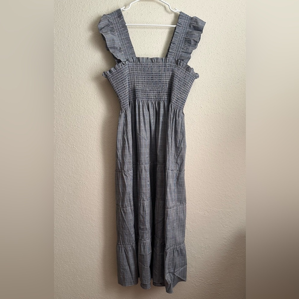 EUC Hill House Plaid Nap Dress, XL
